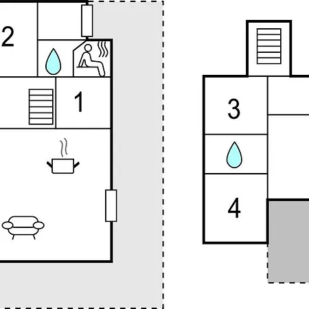 Prázdninový dům In With Sauna